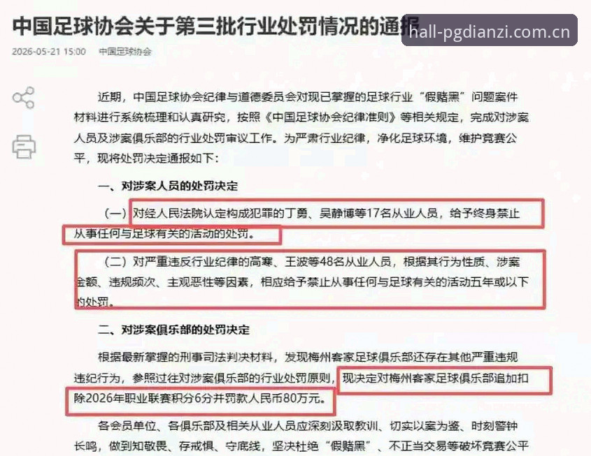 足协第三批禁足名单背后：17人终身禁赛，48人面临五年重罚的真相揭秘